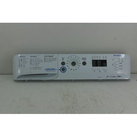 C00305473 INDESIT XWA61252WFR N°489 Bandeau lave linge d'occasion