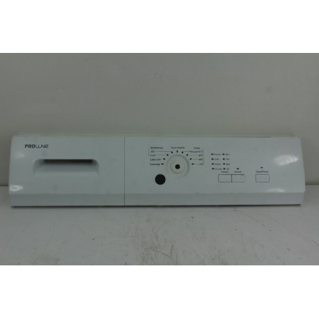 AS0026882 PROLINE PFL506W-F1 N°586 Bandeau pour lave linge d'occasion