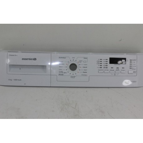 7173582300 ESSENTIEL B ELF814DD1 N°587 Bandeau pour lave linge d'occasion
