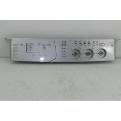 C00266009 INDESIT WIDXL126SEX N°589 Bandeau pour lave linge d'occasion