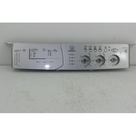 C00266009 INDESIT WIDXL126SEX N°589 Bandeau pour lave linge d'occasion