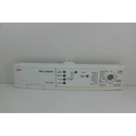 1100054731 AEG LAV70640 N°595 Bandeau pour lave linge d'occasion