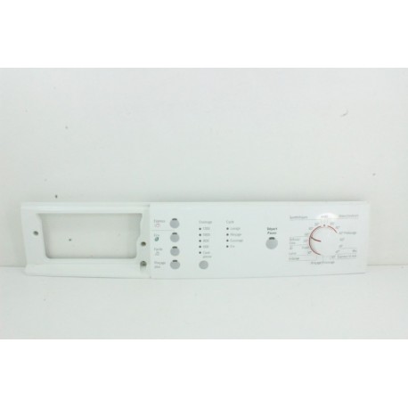 00703318 BOSCH WAE24163FF N°603 Bandeau pour lave linge d'occasion