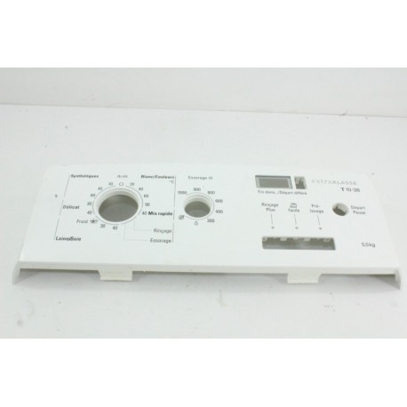 00645114 SIEMENS WP10T381FF/01 N°606 Bandeau pour lave linge d'occasion