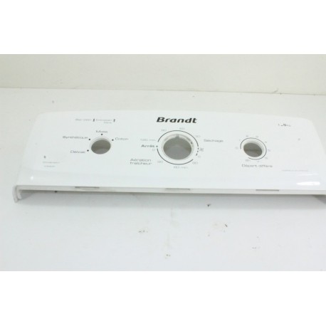 57X3270 BRANDT ETE6505F N°128 Bandeau pour sèche linge