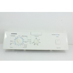 00359535 SIEMENS WXT800FF/03 N°607 Bandeau pour lave linge d'occasion