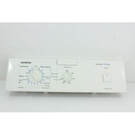 00359535 SIEMENS WXT800FF/03 N°607 Bandeau pour lave linge d'occasion