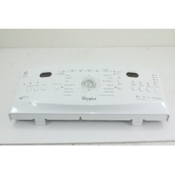 481010563630 WHRILPOOL AWE9760GG N°609 Bandeau pour lave linge d'occasion