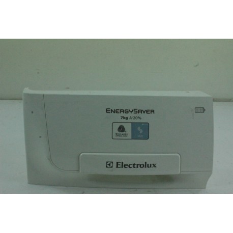 1266801271 ELECTROLUX EWF127111W N°89 Façade de tiroir de lave linge