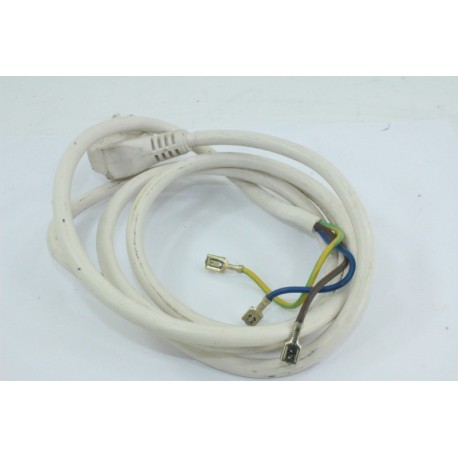 C00095999 ARISTON FTCF97B6HYEU N°35 Câble alimentation pour sèche linge