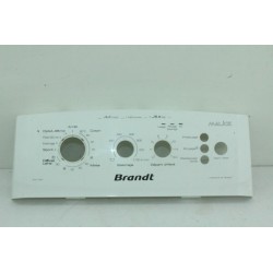 52X5624 BRANDT WTC1138F/01 N°622 Bandeau pour lave linge d'occasion