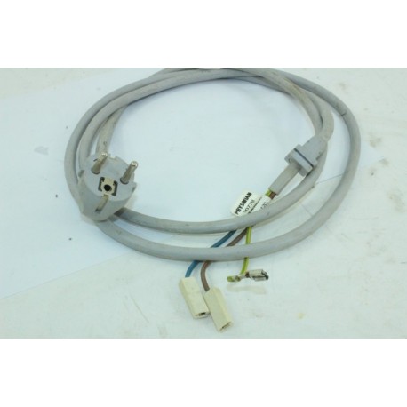 2836390200 BEKO WMB812 N°11 câble alimentation pour lave linge 