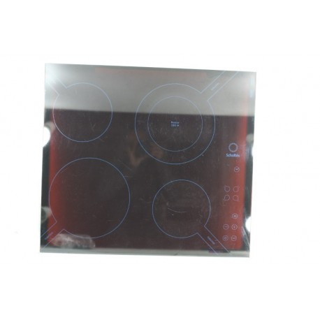 C00112788 SCHOLTES TI6514 N° 9 Dessus de verre pour cuisinière induction d'occasion