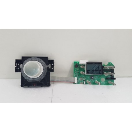 1360077364 ELECTROLUX EWW1685HDW n°256 Programmateur pour lave linge d'occasion