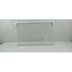 4615300500 BEKO DRCNA321E20W n°125 Etagère en verre pour réfrigérateur