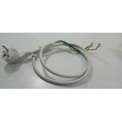 480120101611 WHIRLPOOL gt283nb N°30 câble alimentation pour four à micro ondes d'occasion