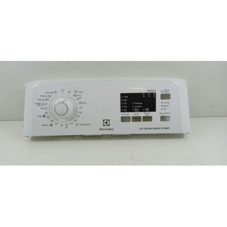 1087768097 ELECTROLUX EWB125118W N°740 Bandeau pour lave linge d'occasion