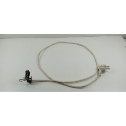 C00008372 ARISTON AV637FR N°253 câble alimentation pour lave linge d'occasion