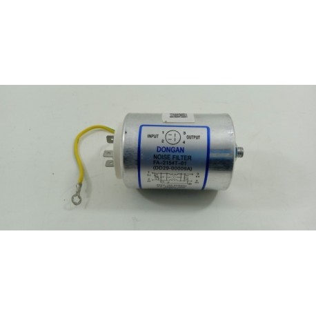 DD29-00009A SAMSUNG DW60M9550BB n°138 antiparasite pour lave vaisselle