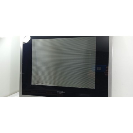 481011085382 WHIRLPOOL AKZ97890IX n°311 Vitre avant pour four