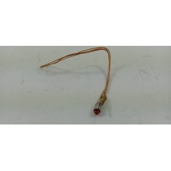 481010574132 WHIRLPOOL GMF6422IXL n°25 Thermocouple pour cuisinière