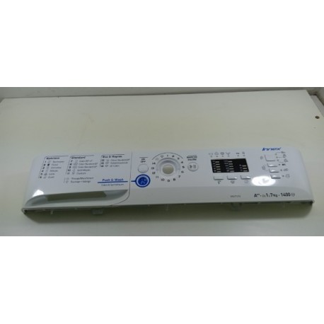 C00511545 ARISTON XWA71452WFR N°756 Bandeau avec programmateur pour lave linge d'occasion