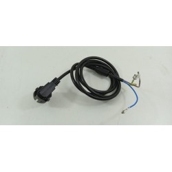 480121103383 WHIRLPOOL AMW730NB N°33 câble alimentation pour four à micro ondes d'occasion
