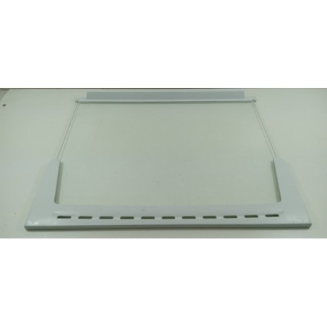 Indesit Refrigerator Vegetable Tray Cover – 478 X 367 X 4 Mm Replacement Crisper Lid For Indesit, Ariston, Hotpoint Fridges