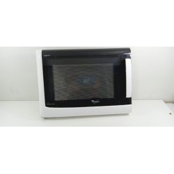 480120101427 WHIRLPOOL FT330WH n°28 Porte pour four à micro-ondes