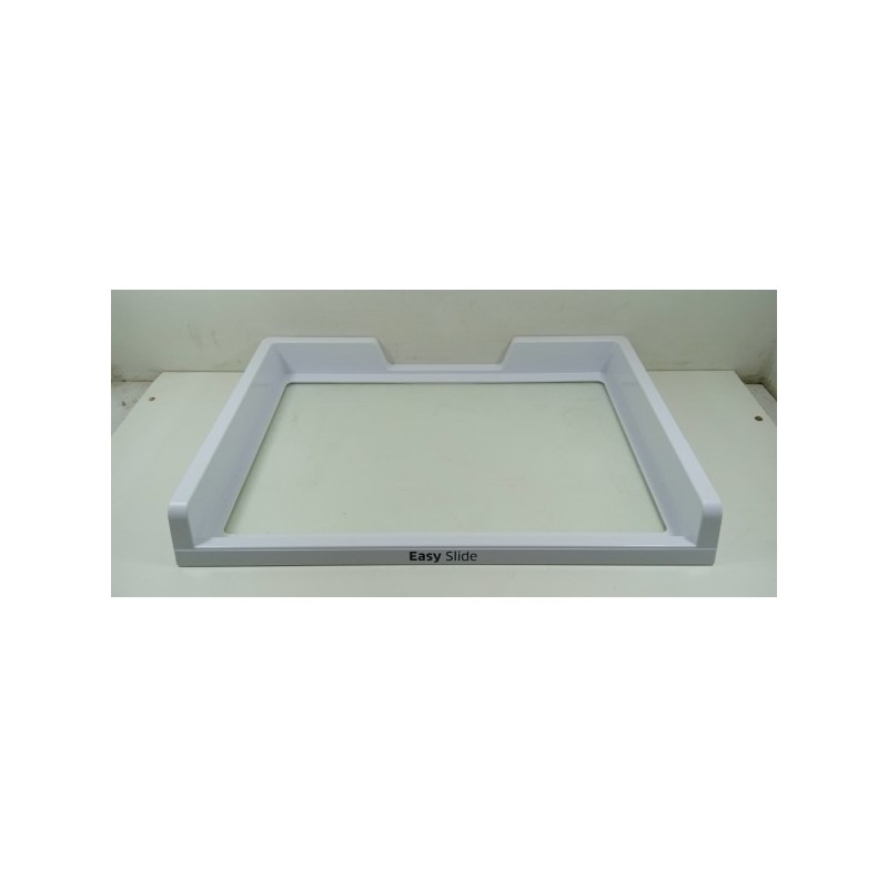 Cadre Frontal Pour Étagère De Réfrigérateur Beko - Code Original 4617490200 | 450x50x9 Mm | Compatible Arçelik, Smeg, Blomberg