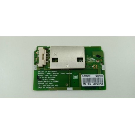 EAT62093301 LG 50LB650V N°87 Module wifi pour téléviseur