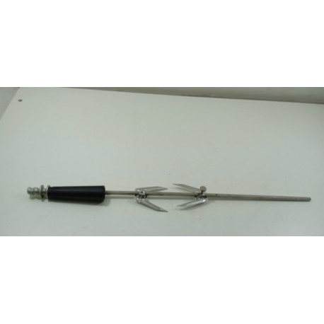 42807768 CANDY RCG6972RB n°168 broche pour four et cuisinière