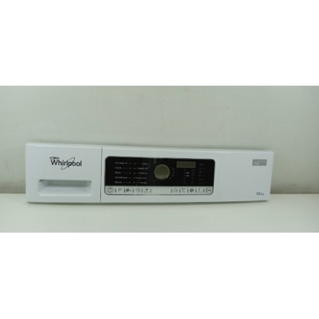 481010800421 WHIRLPOOL FSCR12420 N°792 Bandeau pour lave linge