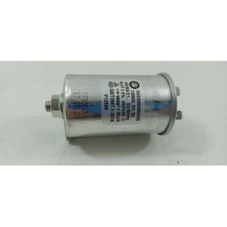 00330506020B HAIER HD80-01-F N°160 Condensateur 8µF pour sèche linge