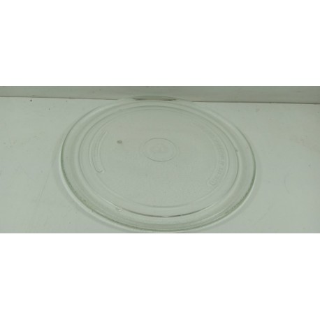 Replacement Microwave Glass Turntable For Sharp R405KS - 14 1/8 Inch NTNT-A108 Compatible Tray
