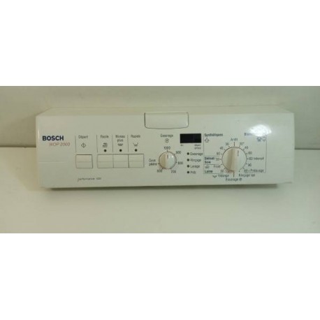 00359697-999 Bandeau de commande BOSCH