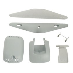 481231018843 WHIRLPOOL LADEN n°6 bouton de portillon pour lave linge 