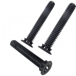 32X3159 BRANDT VH600BE1 n°27 Pieds (X3) de lave vaisselle 