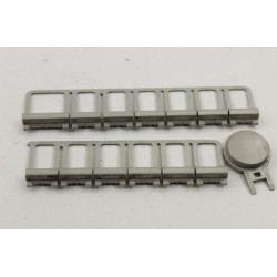 00611921 SIEMENS BOSCH N°76 Bouton de commande pour lave vaisselle
