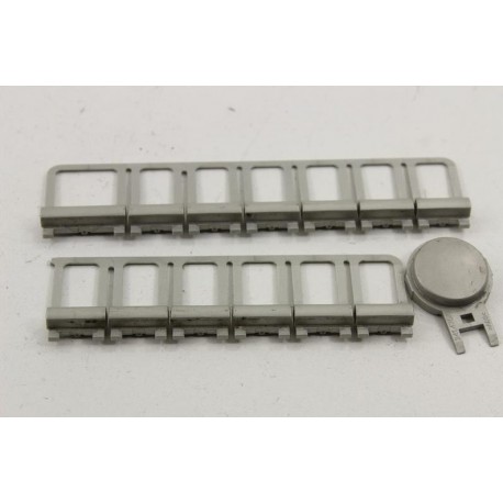 00611921 SIEMENS BOSCH N°76 Bouton de commande pour lave vaisselle