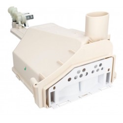 481010906390 WHIRLPOOL FWFB81483W N°361 Support boîte à produit pour lave linge
