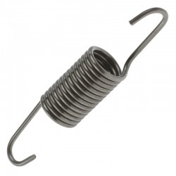 00605140 SIEMENS WM12P391FF/45 n°141 ressort de cuve pour lave linge