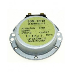 6549W1S011S Moteur de plateau 