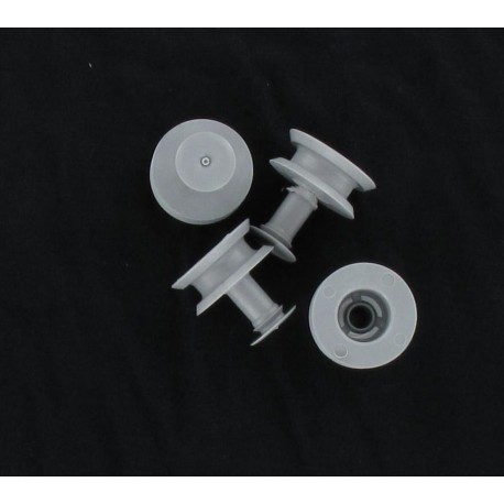 481252888113 WHIRLPOOL ADG610WH n°22 Roulette de panier supérieur de lave vaisselle