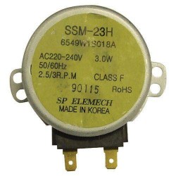 6549W1S018A Moteur de plateau 