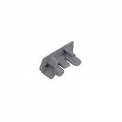 481246279768 WHIRLPOOL n°12 clips de Rail arrière pour lave vaisselle 