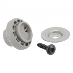 BOSCH SGS53E22FF n°4 Roulette de rail supérieur pour lave vaisselle 